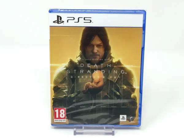 Portada de DEATH STRANDING (Director's Cut) (ESP) (Precintado) para PlayStation 5, edición PAL España, nuevo