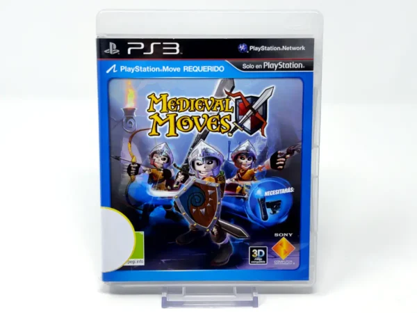 Portada de Medieval Moves (ESP) (Rebajado) para PlayStation 3, edición PAL España, de segunda mano