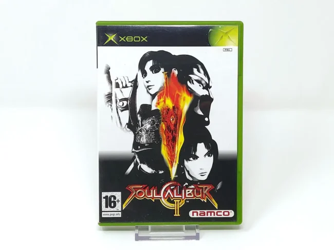 Soulcalibur II (ESP) (Rebajado)