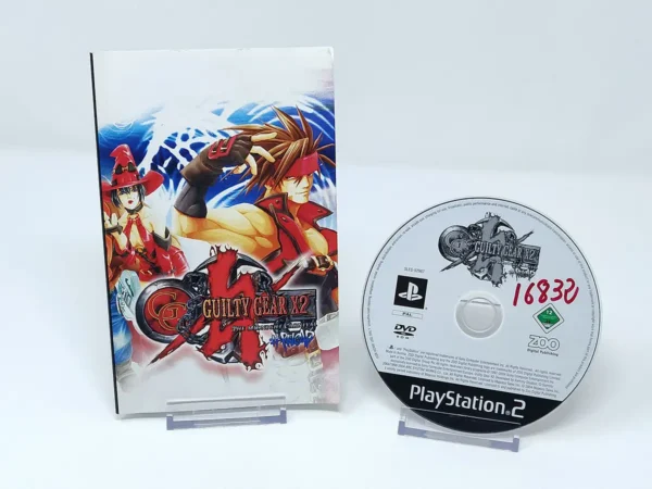 Portada de Guilty Gear X2 #Reload: The Midnight Carnival (ESP) (Rebajado) para PlayStation 2, de segunda mano