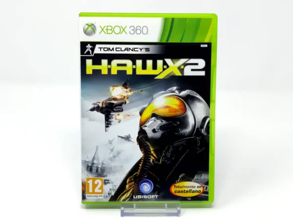 Portada de Tom Clancy's H.A.W.X. 2 (ESP) para XBOX 360, edición PAL España, de segunda mano