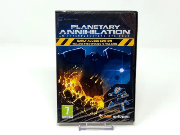 Portada de Planetary Annihilation (ESP) (Precintado) para PC, edición PAL España, nuevo