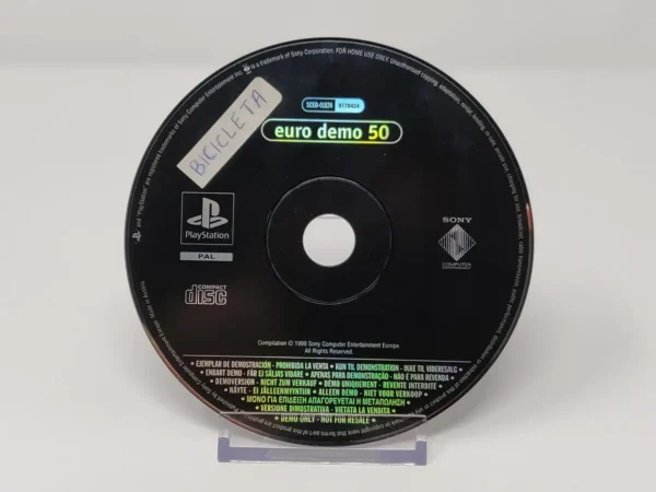 Euro Demo 50 para PlayStation 1, de segunda mano