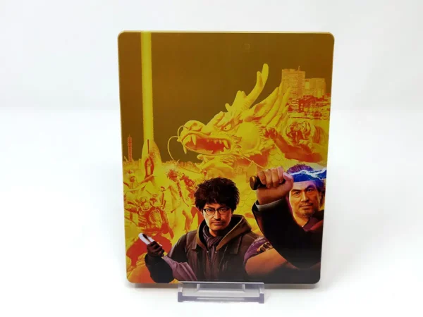 Otro detalle del juego Yakuza: Like a Dragon (Day Ichi Stellbook Edition) (ESP) para PlayStation 4