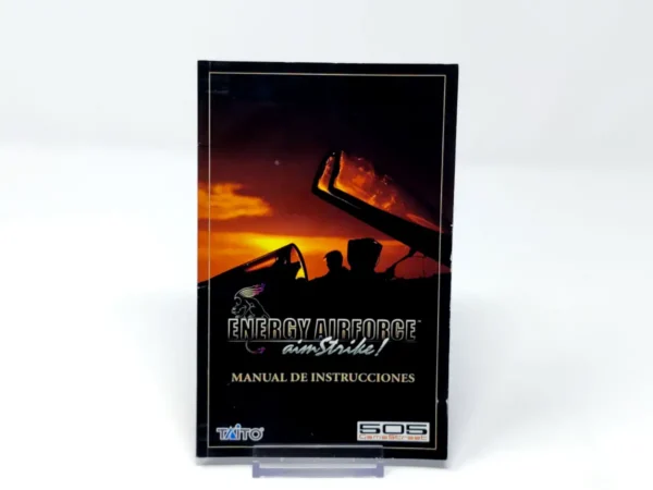Energy Airforce: Aim Strike! (ESP) (Manual) para PlayStation 2, edición PAL España, de segunda mano