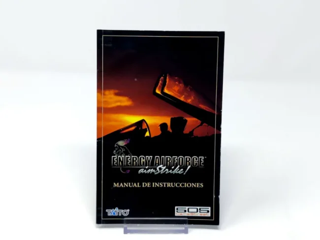 Energy Airforce: Aim Strike! (ESP) (Manual)
