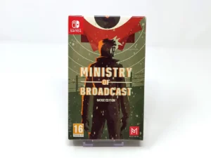 Ministry of Broadcast (Badge Edition) (ESP) (Precintado)