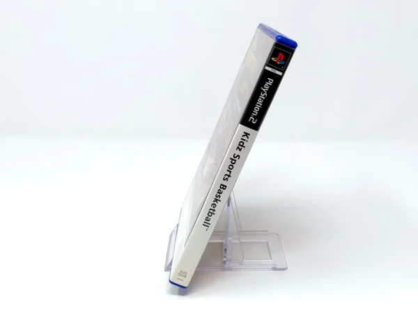 Lateral de la caja de Kidz Sports Basketball (ESP) para PlayStation 2