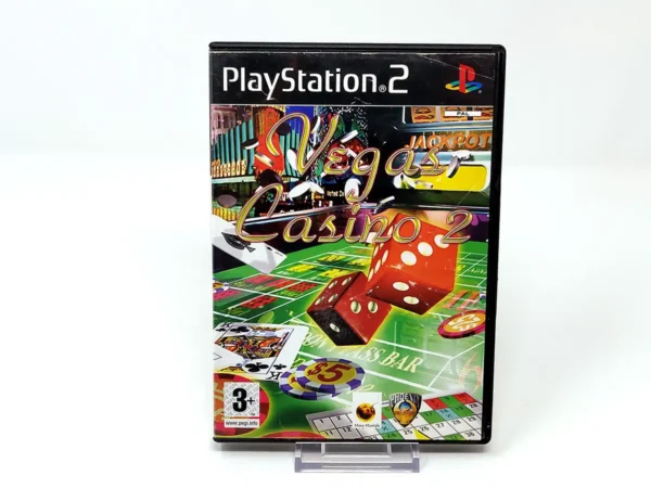 Portada de Vegas Casino II (FRA) (Rebajado) para PlayStation 2, edición PAL Francia, de segunda mano