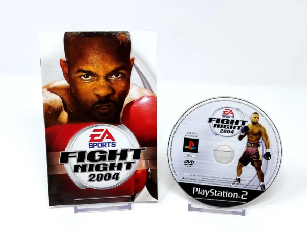 Portada de Fight Night 2004 (FRA) (Rebajado) para PlayStation 2, edición PAL Francia, de segunda mano