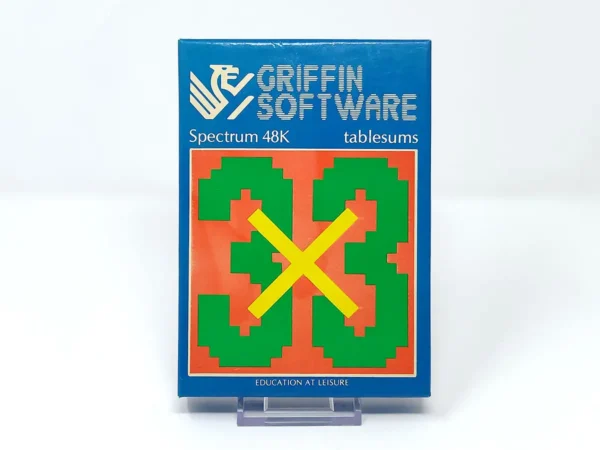 Portada de Tablesums para Sinclair ZX Spectrum, de segunda mano