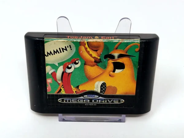 ToeJam & Earl (EUR) (Cartucho) para Sega Mega Drive, edición PAL España, de segunda mano