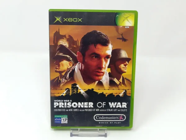 Portada de Prisoner of War (ESP) para XBOX, edición PAL España, de segunda mano