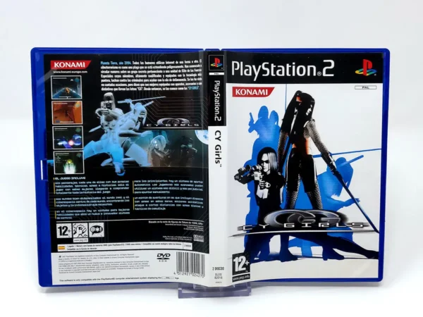 Cy Girls (ESP) (Carátula) para PlayStation 2, edición PAL España, de segunda mano