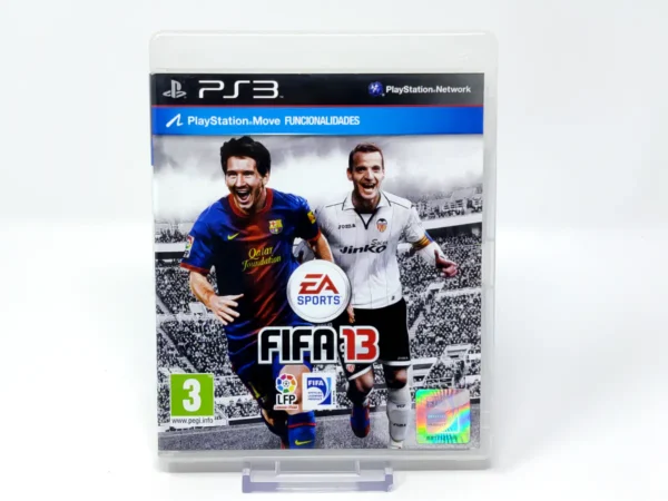 Portada de FIFA 13 (ESP) (v1) para PlayStation 3, edición PAL España, de segunda mano