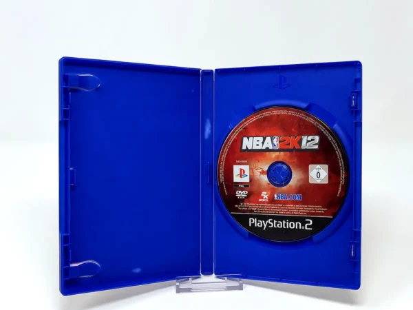Interior del juego NBA 2K12 (ESP) (Rebajado) para PlayStation 2 con disco y manual