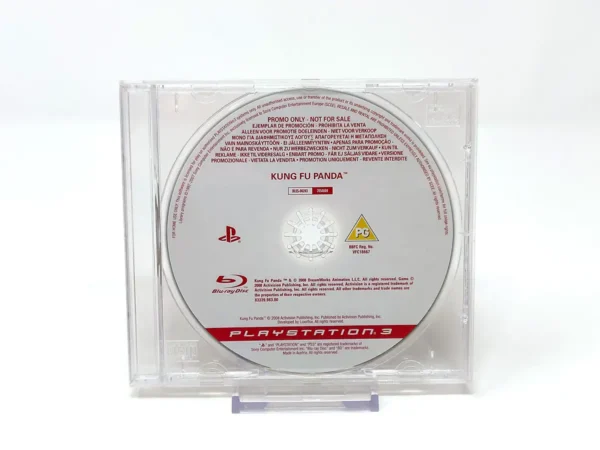 Portada de DreamWorks Kung Fu Panda (EUR) (Promo) para PlayStation 3, edición PAL EUR, de segunda mano