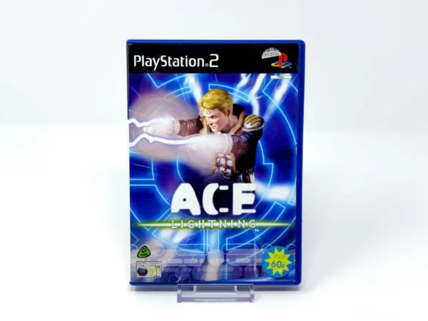Portada de Ace Lightning (ESP) (Rebajado) para PlayStation 2, edición PAL España, de segunda mano