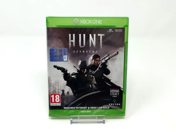 Portada de Hunt: Showdown (ESP) (Precintado) para XBOX One, edición PAL España, nuevo