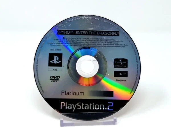 Spyro: Enter the Dragonfly (ESP) (Platinum) (Disco) para PlayStation 2, edición PAL España, de segunda mano