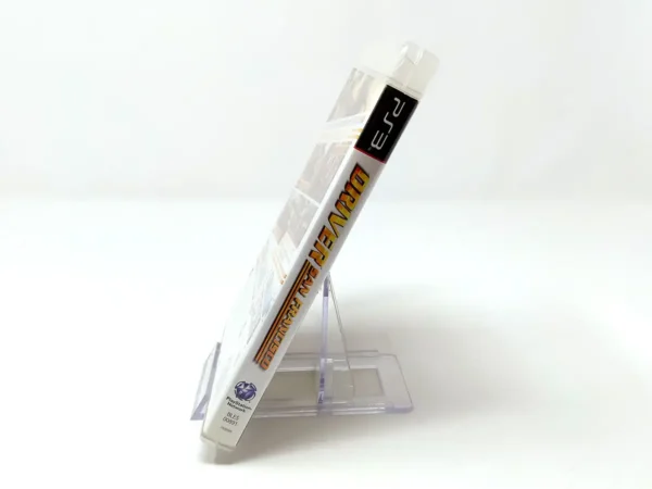 Lateral de la caja de Driver: San Francisco (ESP) para PlayStation 3