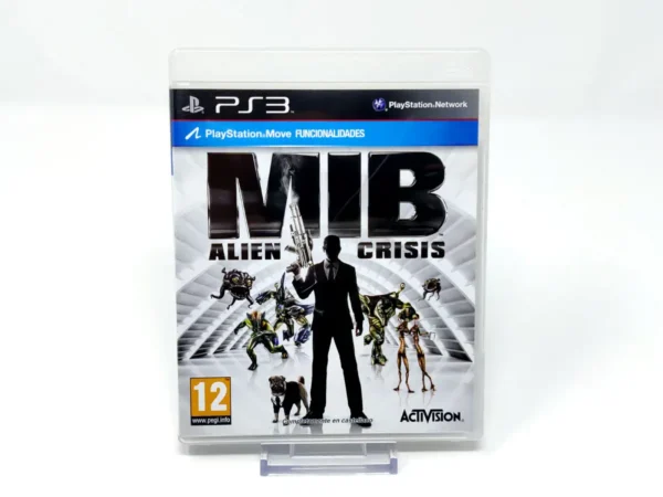 Portada de MIB: Alien Crisis (ESP) para PlayStation 3, edición PAL España, de segunda mano