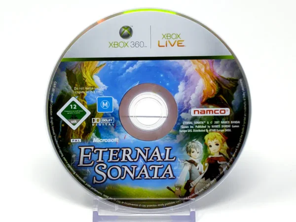 Eternal Sonata (ESP) (Disco) para XBOX 360, edición PAL España, de segunda mano