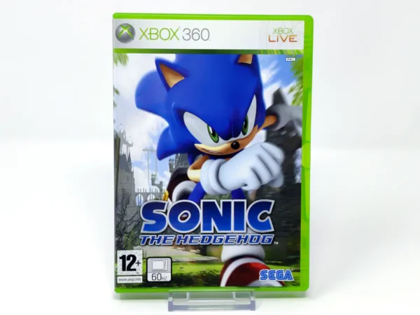Portada de Sonic the Hedgehog (ESP) para XBOX 360, edición PAL España, de segunda mano