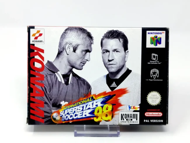International Superstar Soccer '98 (ESP)