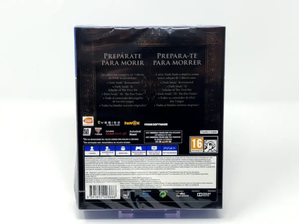 Vista adicional de Dark Souls Trilogy (ESP) (Precintado) para PlayStation 4
