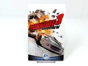 Burnout 3: Takedown (ESP) (Manual)