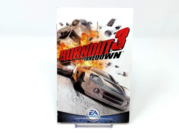 Burnout 3: Takedown (ESP) (Manual) para PlayStation 2, edición PAL España, de segunda mano