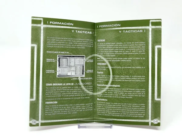 Club Football: Real Madrid (ESP) (Manual) para PlayStation 2, edición PAL España, de segunda mano