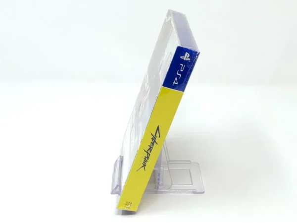 Lateral de la caja de Cyberpunk 2077 (Edición Day One) (ESP) (Precintado) para PlayStation 4
