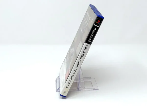 Lateral de la caja de Smash Court Tennis: Pro Tournament (FRA) para PlayStation 2