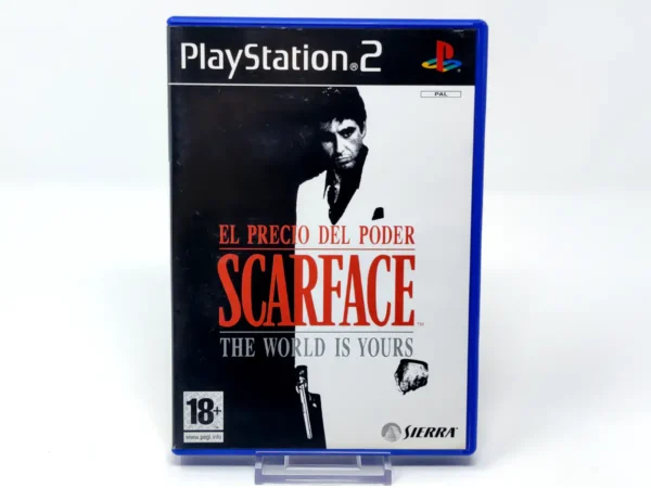 Portada de Scarface: The World Is Yours (ESP) para PlayStation 2, edición PAL España, de segunda mano