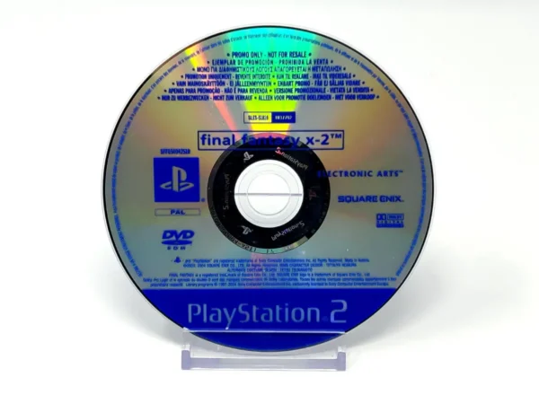 Portada de Final Fantasy X-2 (FRA) (Disco) (Promo) para PlayStation 2, edición PAL Francia, de segunda mano