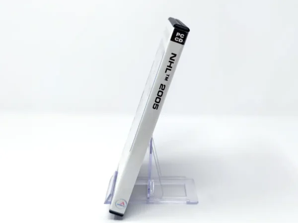 Lateral de la caja de NHL 2005 (ESP) para PC