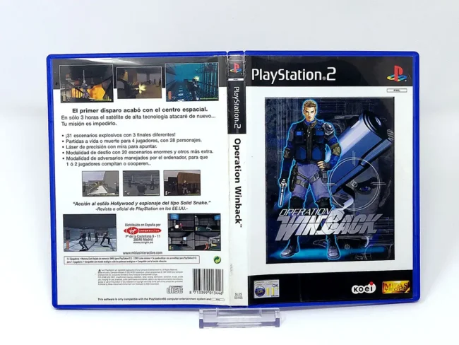 Operation WinBack (ESP) (Versión 1) (Carátula)