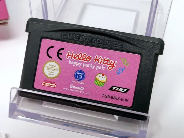 Detalle de Hello Kitty: Feliz Fiesta de Amigos (ESP) para Nintendo Game Boy Advance