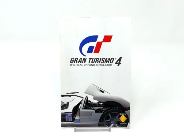 Gran Turismo 4 (ESP) (Manual) para PlayStation 2, edición PAL España, de segunda mano