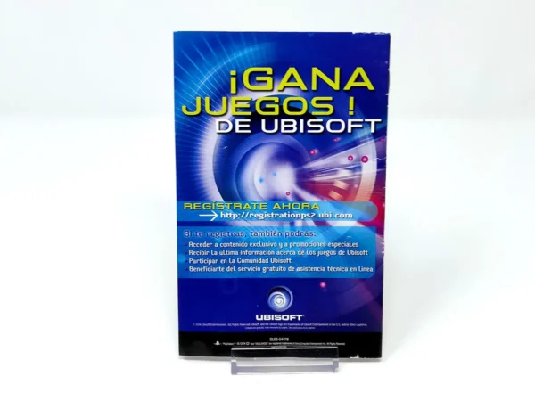 TMNT: Tortugas Ninja Jóvenes Mutantes (ESP) (Manual) para PlayStation 2, edición PAL España, de segunda mano