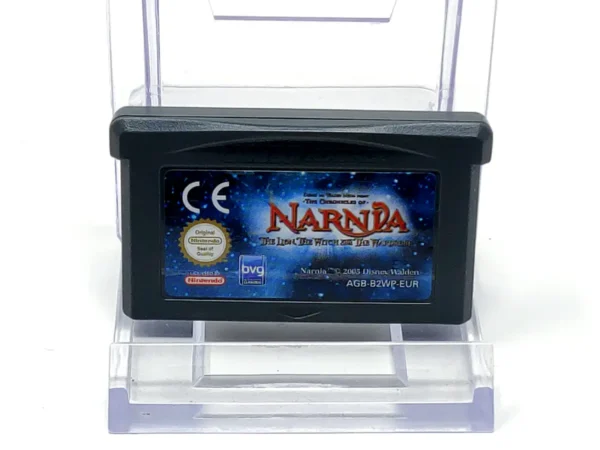 The Chronicles of Narnia: The Lion, the Witch and the Wardrobe (ESP) (Cartucho) para Nintendo Game Boy Advance, edición PAL EUR, de segunda mano
