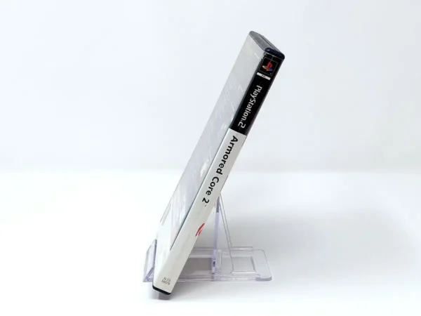 Lateral de la caja de Armored Core 2 (ESP) (Rebajado) para PlayStation 2