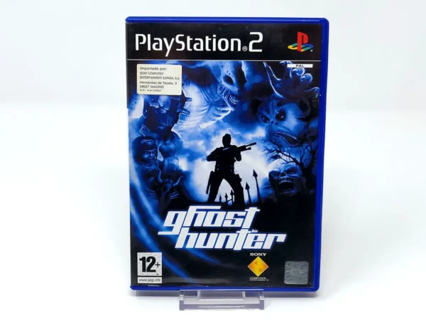 Portada de Ghosthunter (ESP) (Rebajado) para PlayStation 2, edición PAL España, de segunda mano