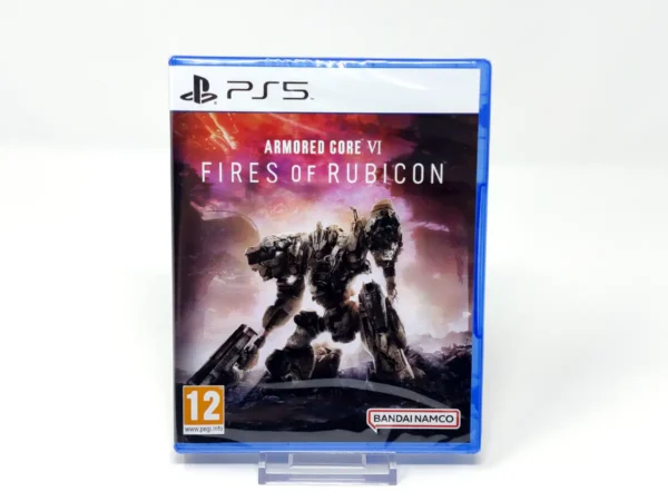 Portada de Armored Core VI: Fires of Rubicon (ESP) (Precintado) para PlayStation 5, edición PAL España, nuevo