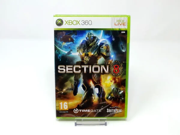 Portada de Section 8 (ESP) (Precintado) para XBOX 360, edición PAL España, nuevo