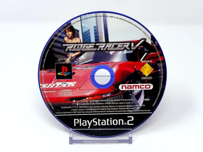 Ridge Racer V (EUR) (Disco)