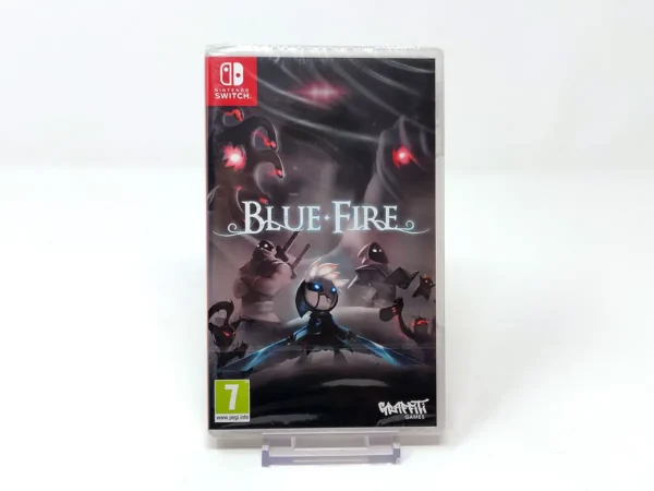 Portada de Blue Fire (ESP) (Precintado) para Nintendo Switch, edición PAL España, nuevo