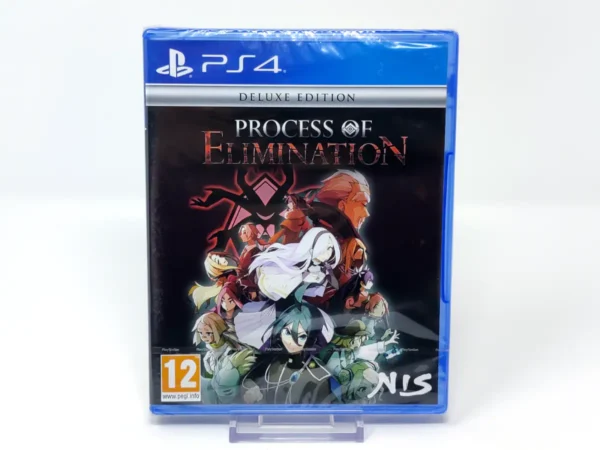 Portada de Process of Elimination (Deluxe Edition) (ESP) (Precintado) para PlayStation 4, edición PAL España, de segunda mano